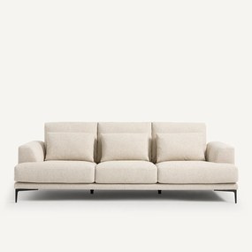 4-zitsbank in bouclé, Marsile