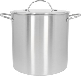 Demeyere Resto 3 Soeppan met deksel 26 cm / 12 l - Resto 3 - Demeyere