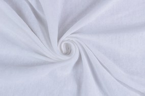 Hoeslaken Jersey – 100% katoen – 160×200 – wit