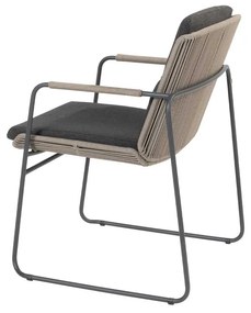 Taste by 4 Seasons Parma stapelbare tuinstoel - taupe