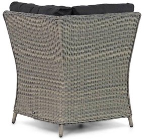 Dining Loungeset Wicker Taupe 5 personen Garden Collections Chicago/Brighton