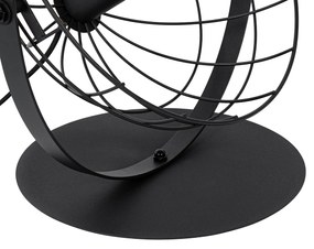 Industriële tafellamp zwart verstelbaar - Hanze