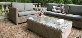 4 Seasons Outdoor | Lodge  Loungeset    antraciet weerbestendig