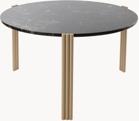 Ronde salontafel Tribus met marmeren tafelblad
