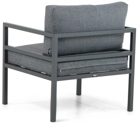 Hoek loungeset 6 personen Aluminium Grijs  Lifestyle Garden Furniture Altino