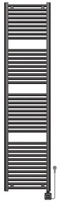 Wiesbaden Elara elektrische radiator Smart WiFi 181,7 x 45 cm gunmetal 41.3594