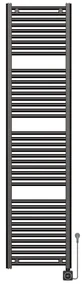 Wiesbaden Elara elektrische radiator Smart WiFi 181,7 x 45 cm gunmetal 41.3594