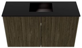 Mondiaz Joya 70cm toiletmeubel shadow met wastafel faye midden zonder kraangat urban