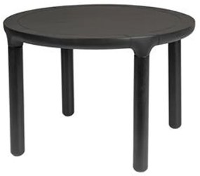 Zuiver Storm Ronde Salontafel Zwart - 55 X 55cm.