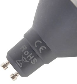 Set van 5 GU10 3-staps dim to warm LED lamp AR70 6W 320 lm 2000-3000K
