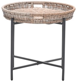 Garden Impressions Nigori bijzettafel Ø60xH50 cm - natural