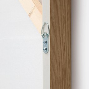 Ingelijst linnen doek, lengte 80 x hoogte 100 cm, SEPYA