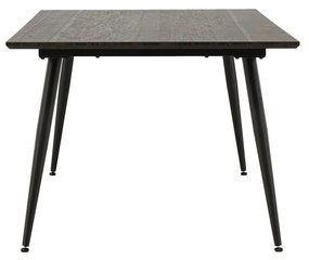 Jörn Moderne Eettafel - Kehlo - Houtfineer Donkerbruin - 220x100 cm - Jorn