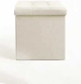 Puff Opbergknop 38 cm Stof