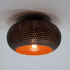 Ronde Plafondlamp Met Gaatjes 35 Cm