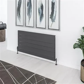 Eastbrook Berkeley radiator 120x60cm aluminium 820W antraciet