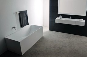 SSI Design Ritos vrijstaand bad Solid Surface 170x72x55cm