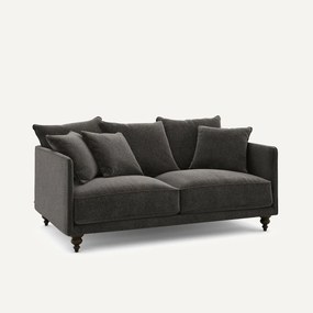 Compacte fluwelen chenille bank, Lazare