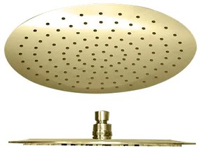 Best Design Nancy ronde regendouche 30cm mat goud