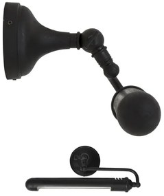 Muurlamp Cabot Small Antiek Zwart