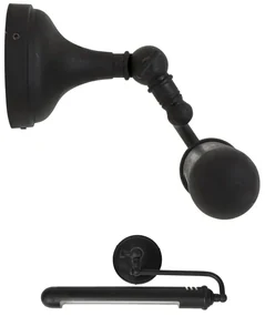 Muurlamp Cabot Small Antiek Zwart