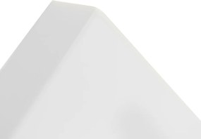 Smart wandlamp wit 24 cm incl. 2 Wifi G9 - Otan