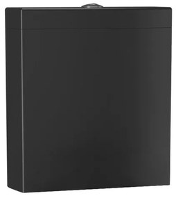 Creavit Lara Toiletreservoir - keramisch - mat zwart LR410-00SM00E-0000