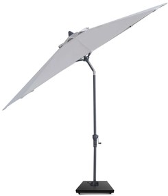 Camello Valerio Stokparasol M (excl. Voet) Aluminium Grijs