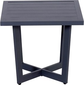 Garden Impressions Kent tuin bijzettafel 47,5x47,5xH42 cm donker grijs