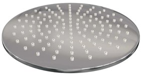 Brauer Chrome Edition complete inbouw regendouche met 3 standen handdouche, rechte wandarm en hoofddouche 30cm set 8 chroom