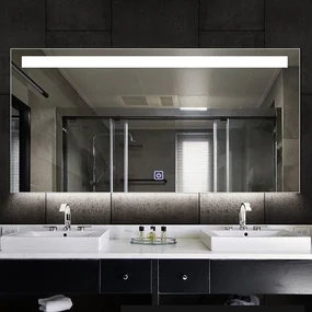 Saniclear Aruba spiegel 90x70cm met LED verlichting en spiegelverwarming