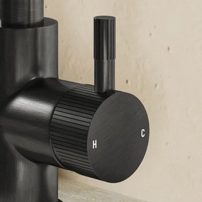 Saniclear Iron Stripes hendel voor Matrix wastafelkraan (SK24862)