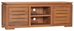 vidaXL Tv-meubel 110x30x40 cm massief teakhout