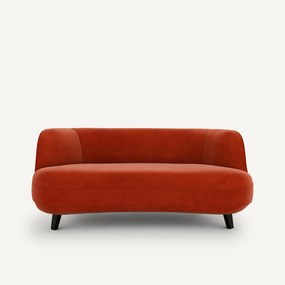 XS fluwelen bank, Rosebury ontwerp Emmanuel Gallina