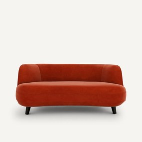 XS Sofa, in fluweel, ROSEBURY, ontwerp door Emmanuel Gallina
