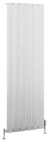 Eastbrook Malmesbury radiator 55x180cm aluminium 1560W wit mat