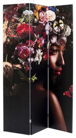 Kare Design Flowery Shoulder Vs Bunch Flowers Kamerscherm Dubbelzijdig Schilderij