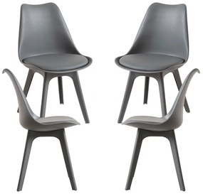 Set 4 Synk Suprym Stoelen