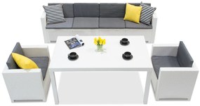 Colorado technorattan set Apetito Max 6 wit Bica