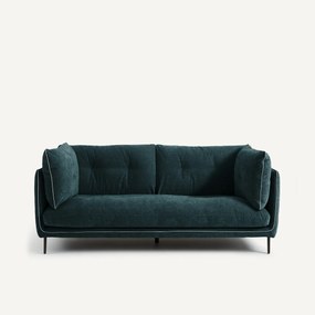 Compacte zetel in chenille fluweel, Botero