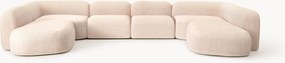 Modulaire bouclé XL bank Wolke