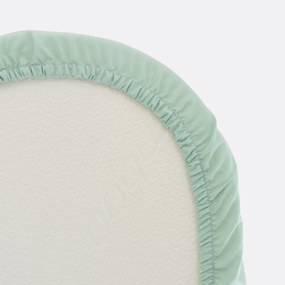 Set van 2 katoenen hoeslakens babywieg, Scenario