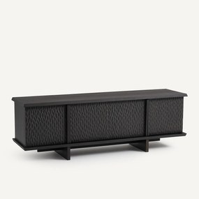 Eiken en fineer 4-deurs buffetkast, Guts