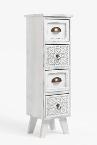 Ziras Auxiliary Furniture 4 Drawers