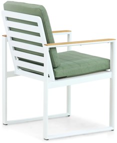 Tuinstoel Aluminium Wit Lifestyle Garden Furniture Faro