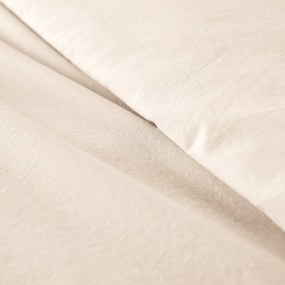 Effen dekbedovertrek in gewassen katoen, Scenario