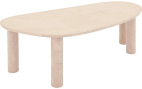 Goossens Eettafel Stone, Organisch 240 x 120 cm