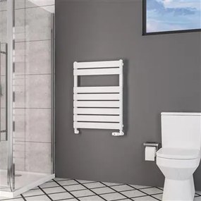 Eastbrook Deddington handdoekradiator 60x80cm 591W wit glans