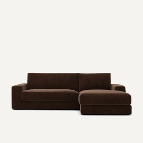 Chenille fluwelen hoekbank, Skander