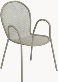 Stapelbare tuinstoel Ronda met armleuningen